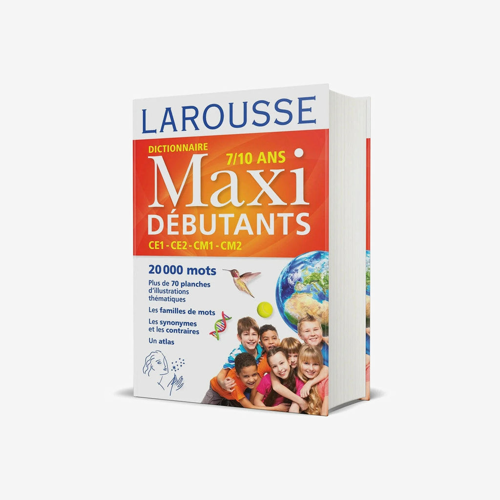 DIC LAROUSSE-MAXI DEBUTANTS 7/10 ANS.