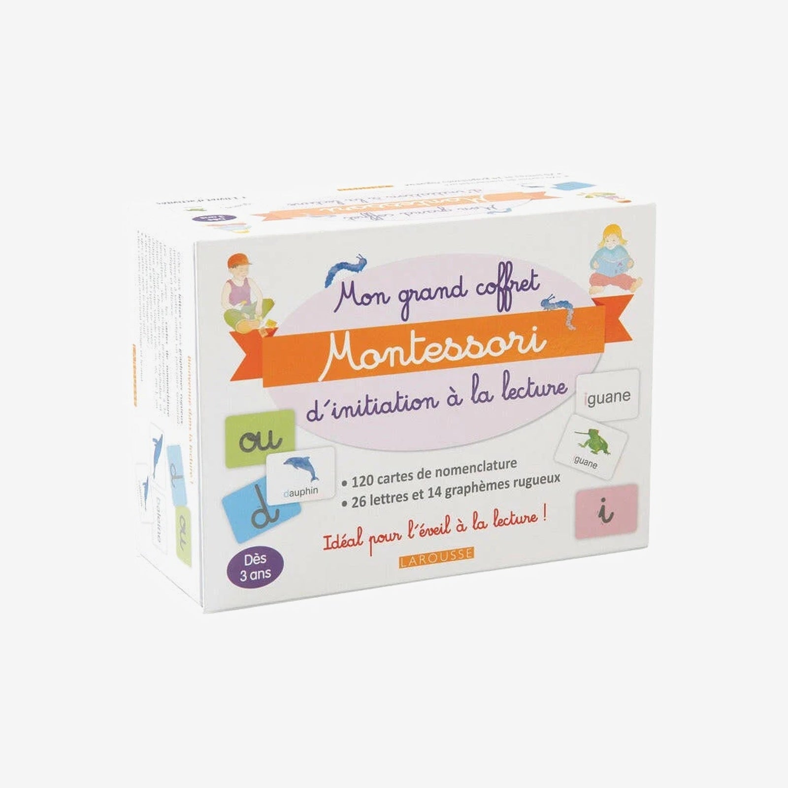 Mon Grand Coffret Montessori d'Initiation à la Lecture.