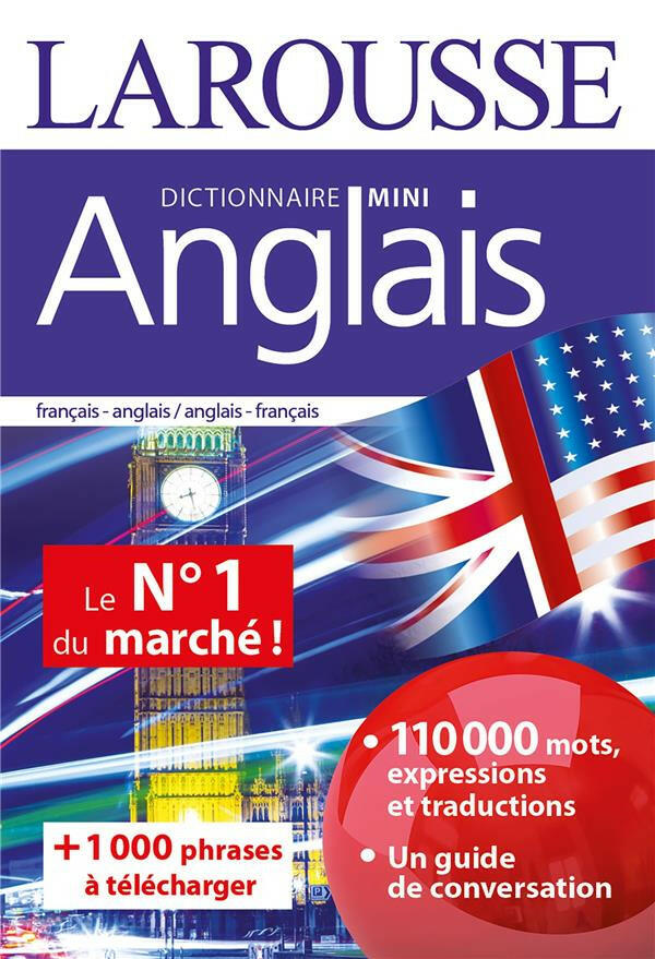 DICTIONNER MINI ANGLAIS.