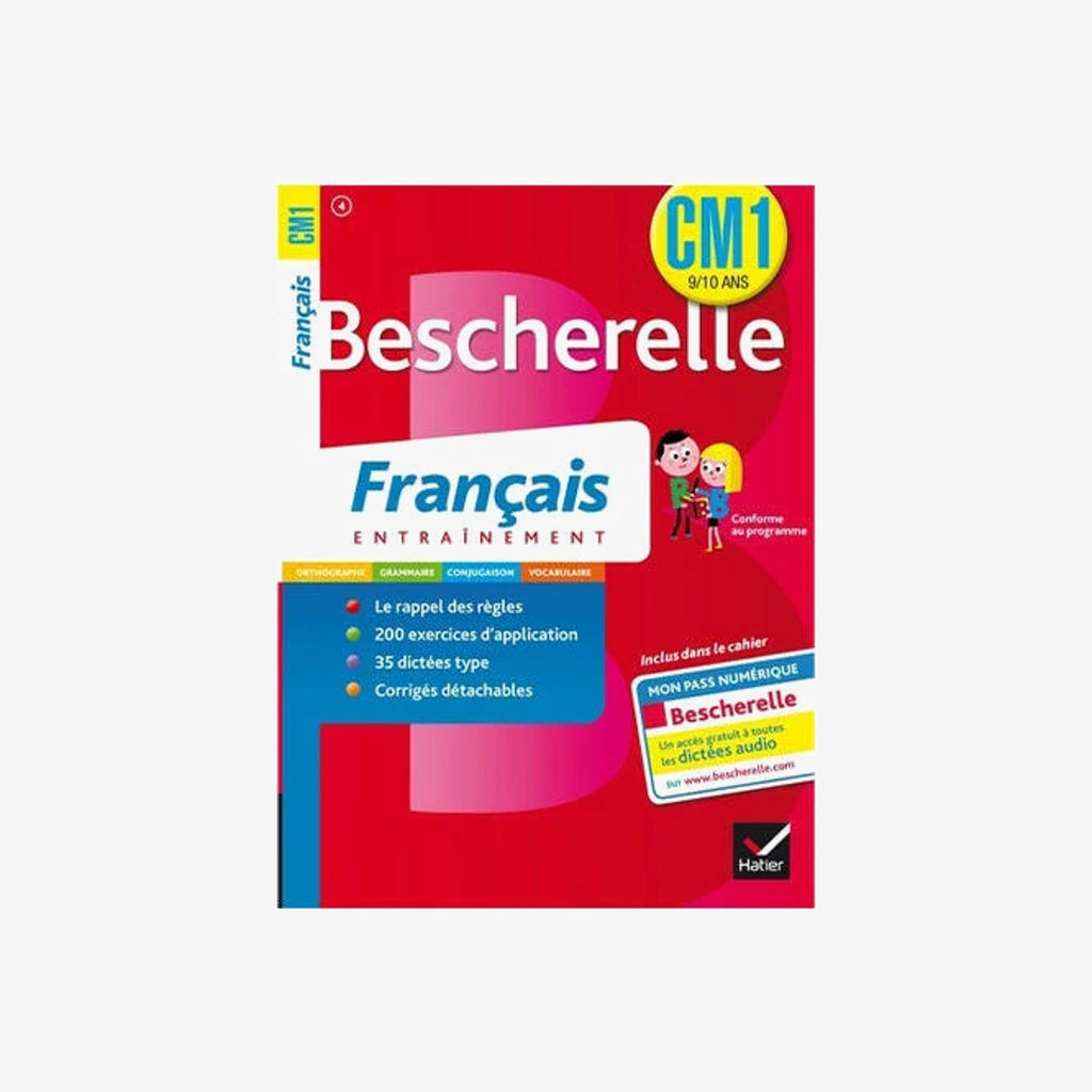 BESCHRELLE CM1 9/10 ANS.