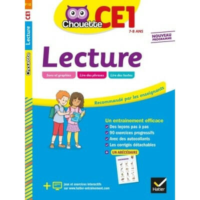 Chouette Lecture CE1 - Plaisir de Lire.