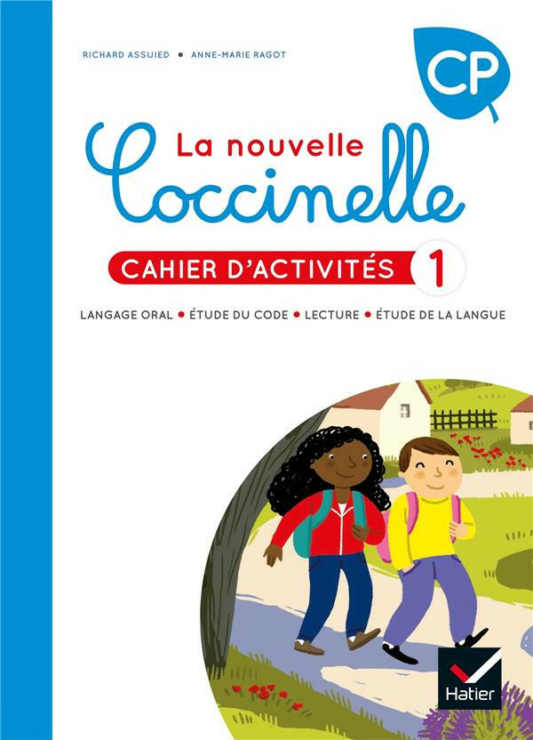 COCCINELLE CP CAHIER D'ACTIVITE 1 NEW EDITION.