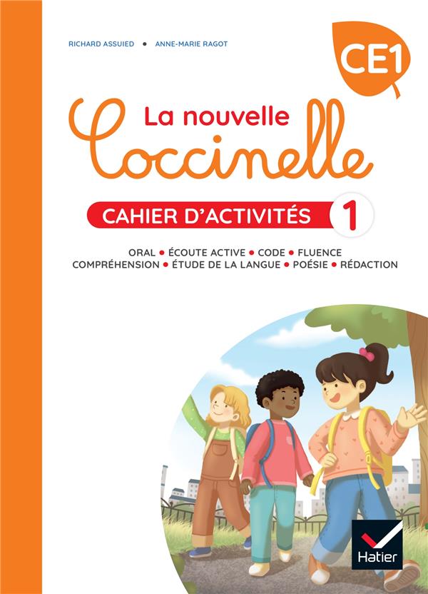 COCCINELLE CE1 CAHIER D'ACTIVITE 1 NEW EDITION