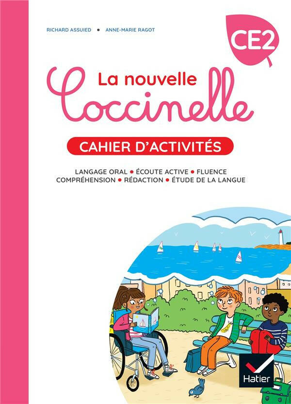 COCCINELLE - FRANCAIS CE2 ED. 2022 - CAHIER D'ACTIVITES.