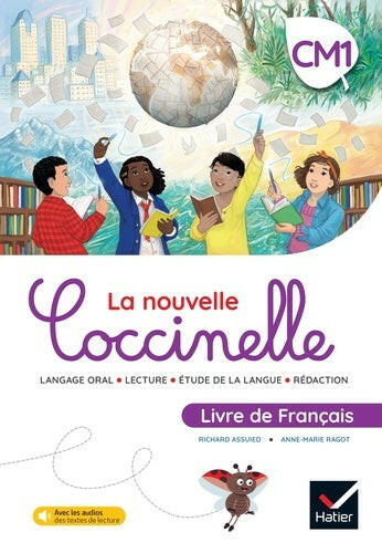 COCCINELLE CM1 METHODE DE LECTURE NEW EDITION.