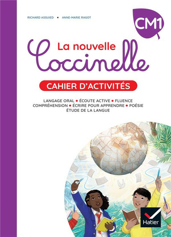 COCCINELLE CM1 CAHIER D'ACTIVITE NEW EDITION.