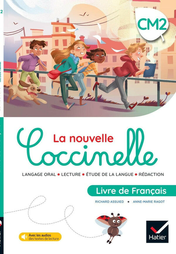 COCCINELLE - FRANCAIS CM2 ED. 2022 - LIVRE DE L'ELEVE.