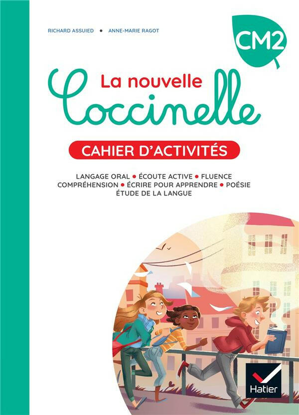 COCCINELLE - FRANCAIS CM2 ED. 2022 CAHIER D'ACTIVITES.