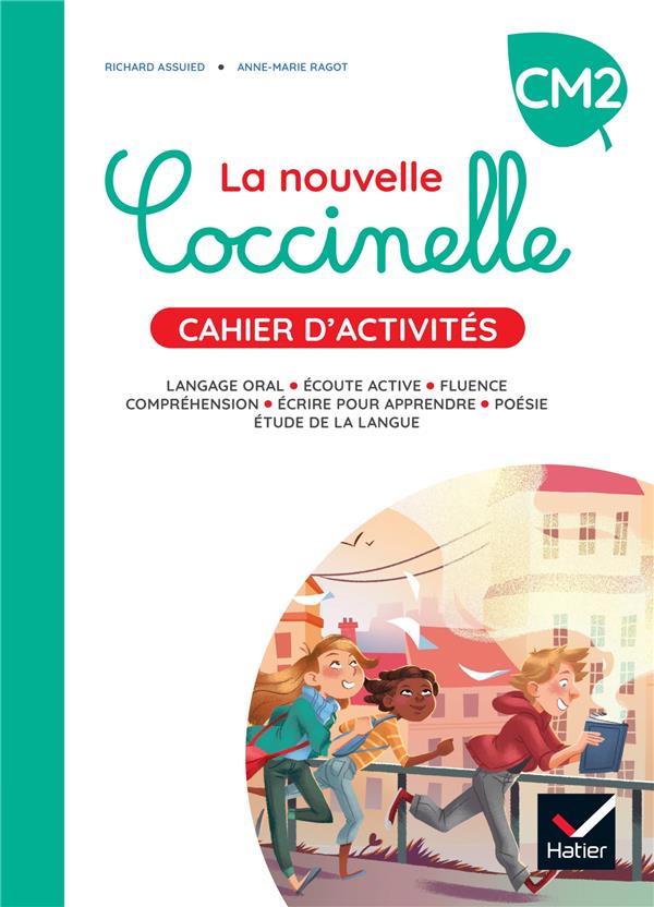 COCCINELLE - FRANCAIS CM2 ED. 2022 CAHIER D'ACTIVITES