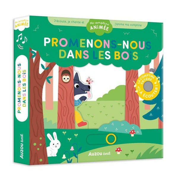 Ma Comptine Animée – Promenons-nous dans les Bois.