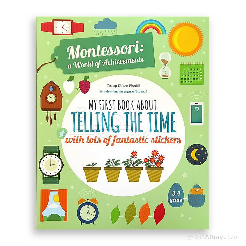 Montessori: My First Book About Telling the Time.