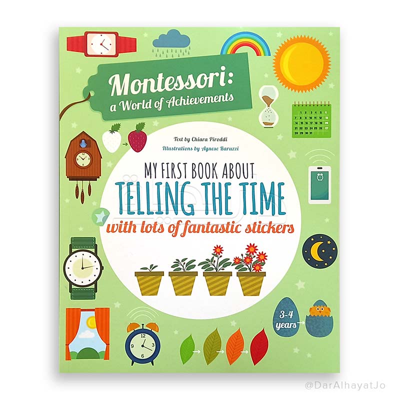 Montessori: My First Book About Telling the Time