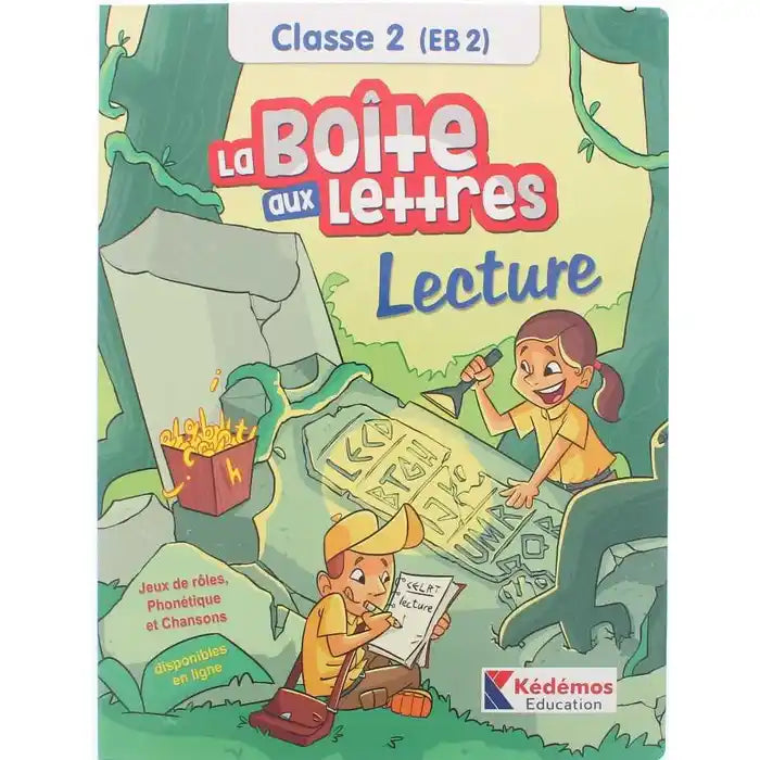 Livre de Lecture - Classe 2/EB2 - La Boite Aux Lettres.