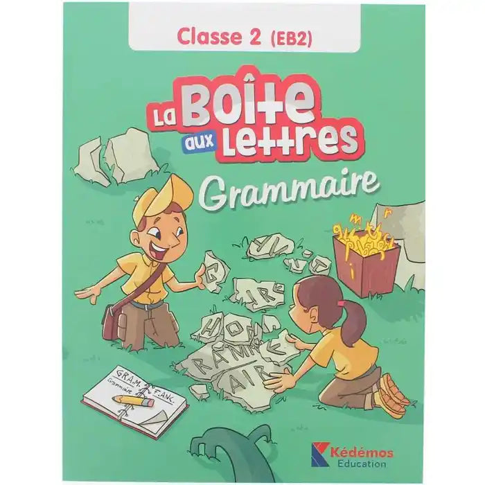 LA BOÎTE AUX LETTRES - EB2 - Grammaire.