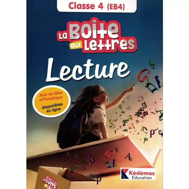 Livre de Lecture - Classe 4/EB4 - La Boite Aux Lettres.