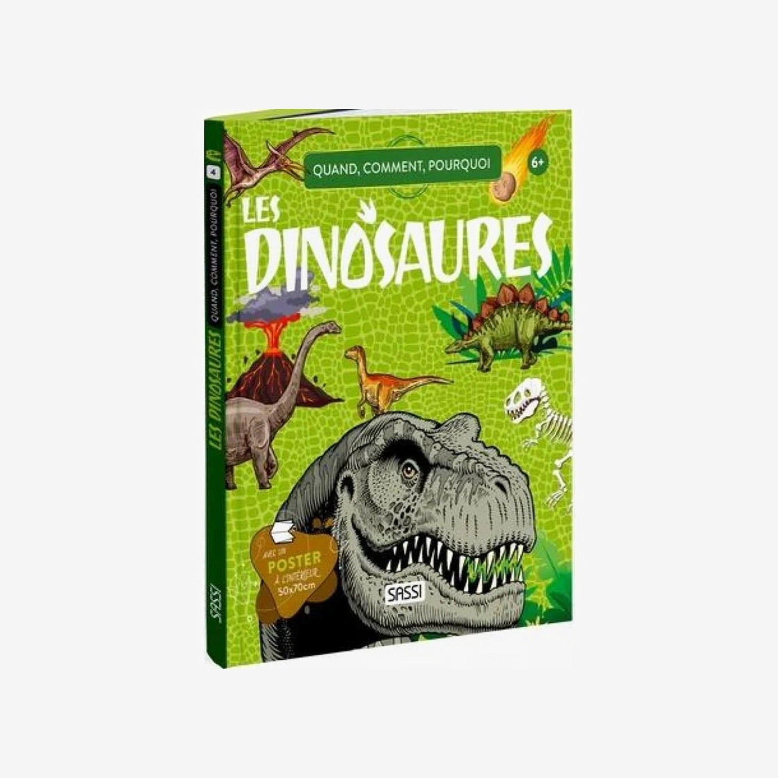 Quand, comment, pourquoi - Les Dinosaures.