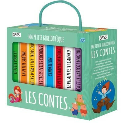 Coffret Ma Petite Bibliothèque - Les contes.