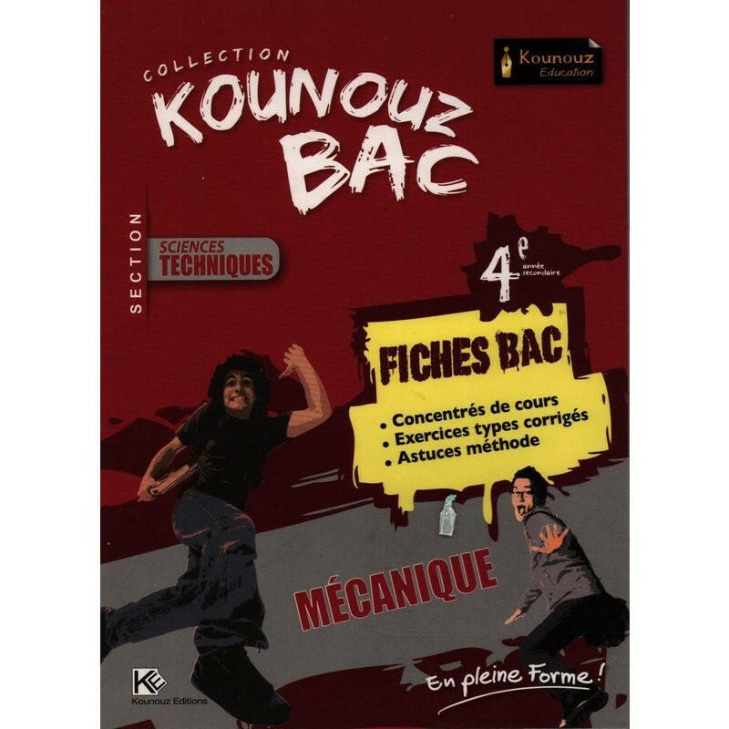 SEC  TECHNIQUES FICHE KOUNOUZ-MECANIQUE GLOBAL 4E.