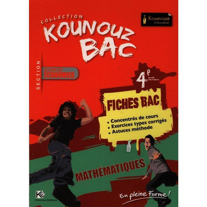 SEC  ECONOMIE FICHE KOUNOUZ-MATHEMATIQUES GLOBAL 4E.