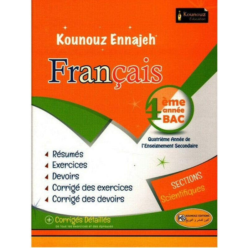 SEC KOUNOUZ ENNAJEH FRANCAIS SC  SCIENCE  GLOBAL  4E.