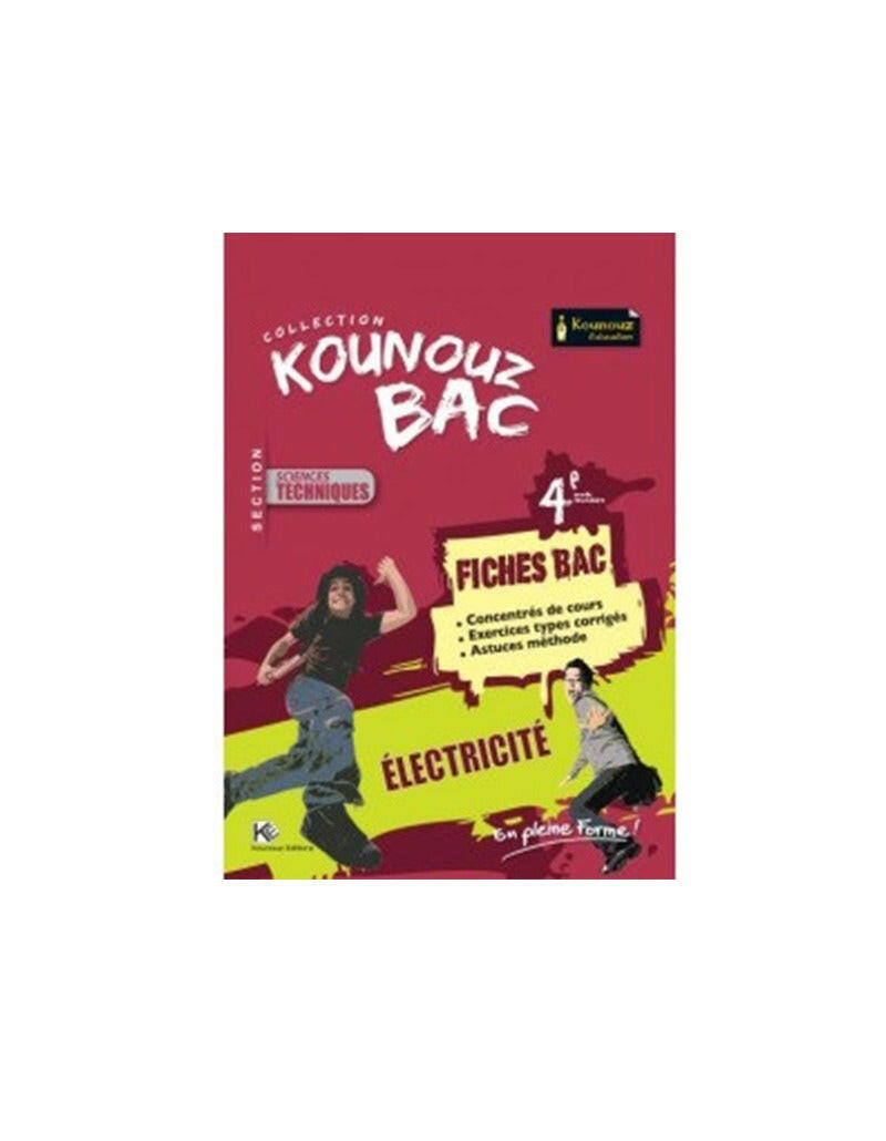 SEC TECHNIQUES FICHE KOUNOUZ-ELECTRICITE GLOBAL 4E.