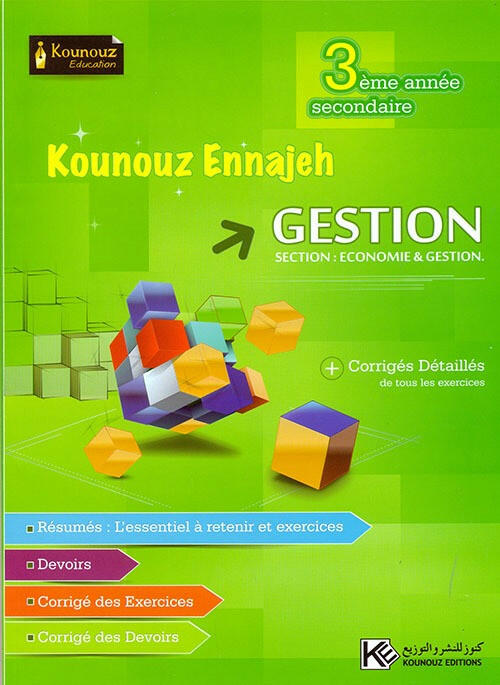 SEC KOUNOUZ ENNAJEH-GESTION SC.ECO GLOBAL 3E.