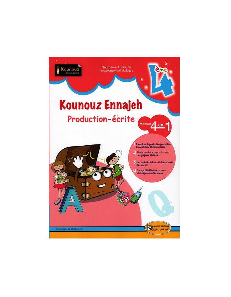 PRIM KOUNOUZ ENNAJEH-PRODUCTION ECRITE GLOBAL 4E.