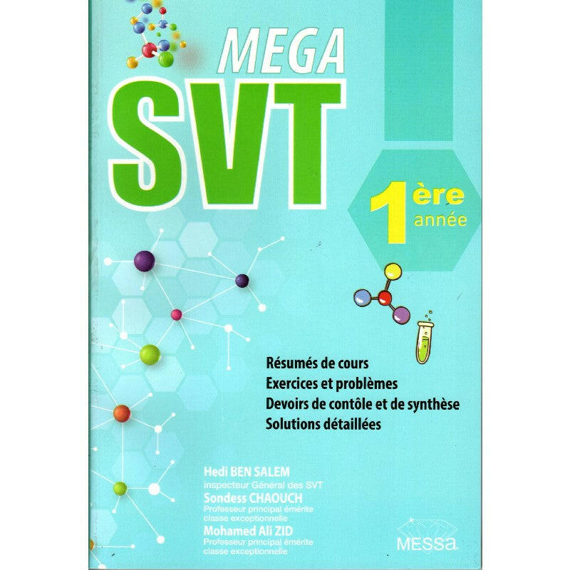 Mega SVT - 1ère Année Secondaire.