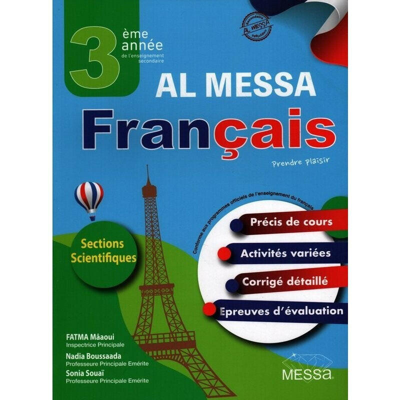 Al Messa Français - 3ème Scientifiques.