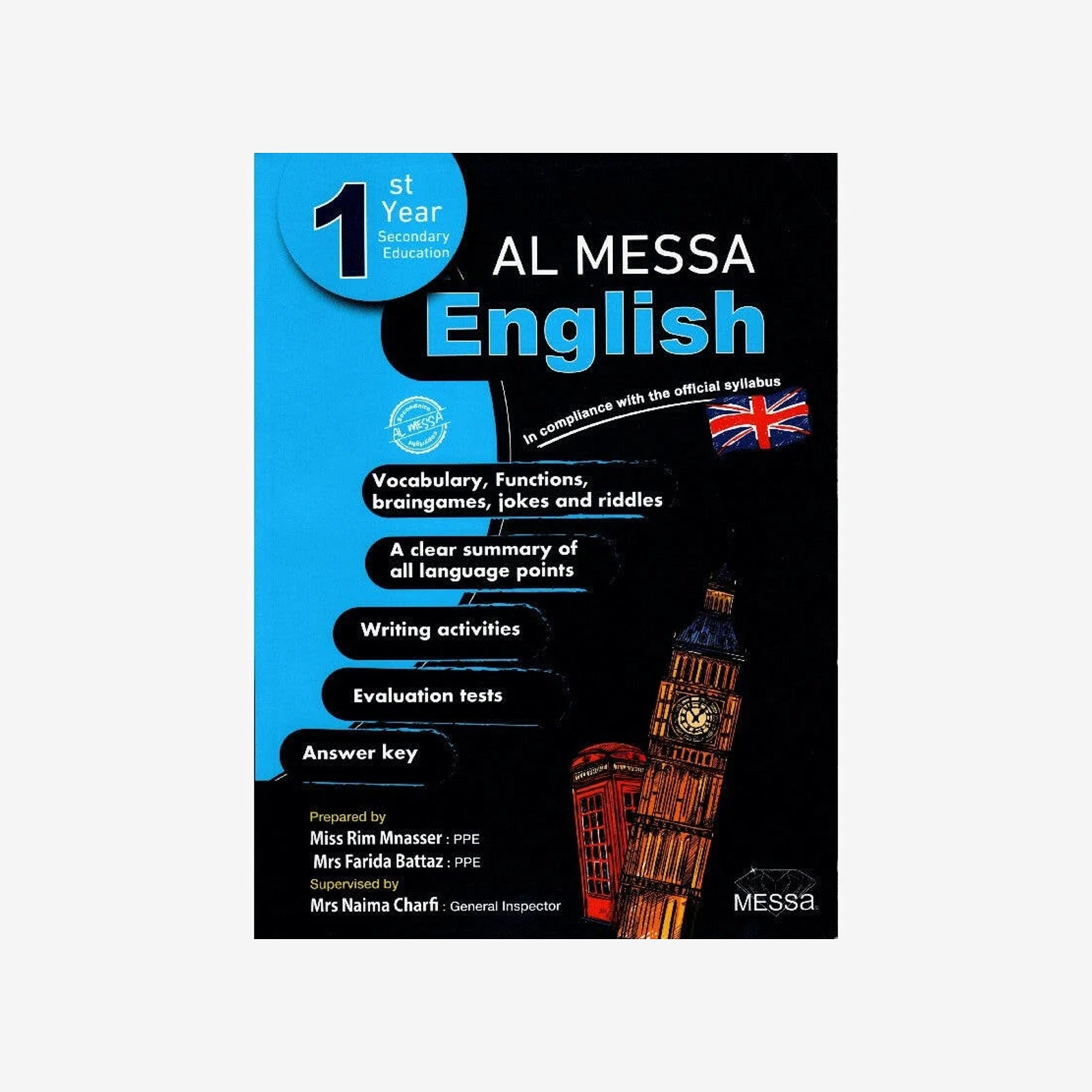 Al Messa English - 1st Year Secondary.
