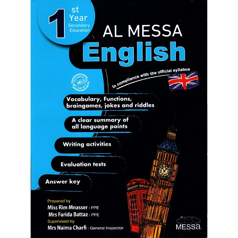 Al Messa English - 1st Year Secondary