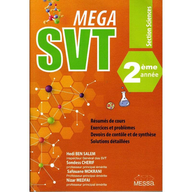 Messa Mega - 2ème SVT - Section Sciences.