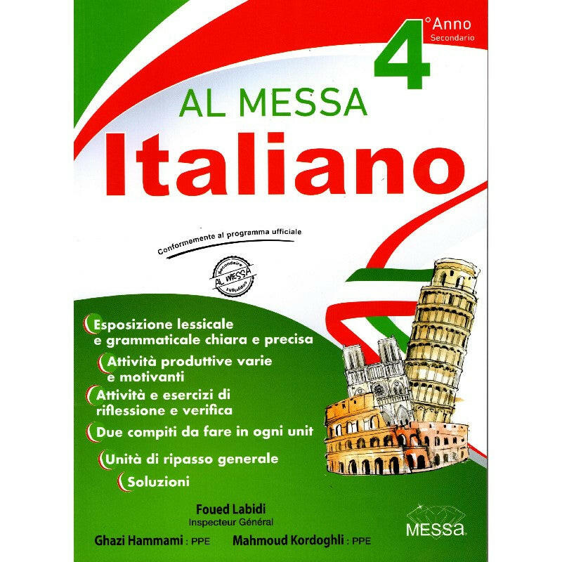 Al Messa Italiano - 4ème Secondaire.