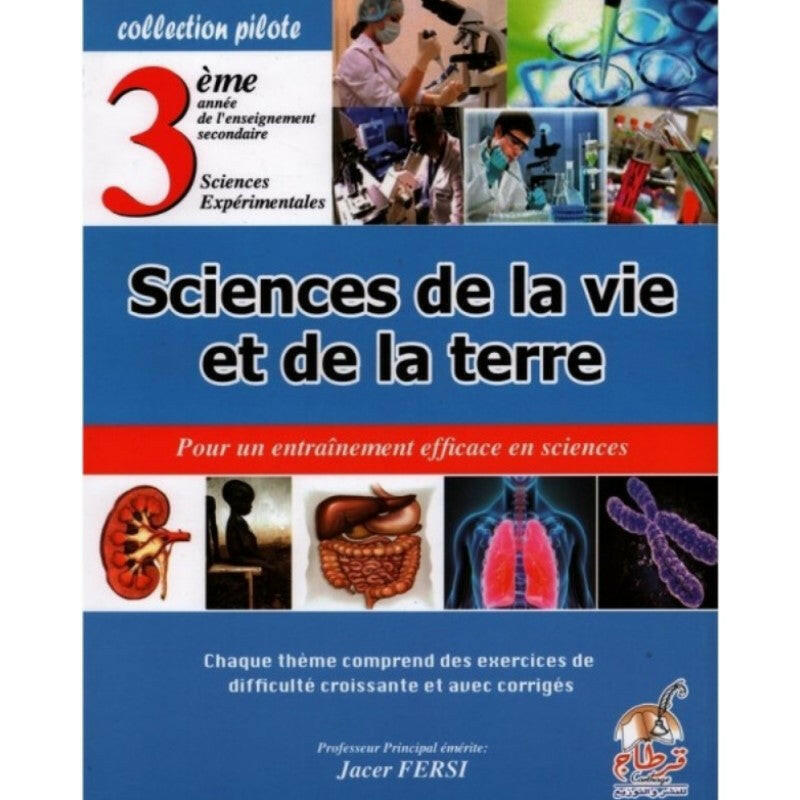 Pilote Sciences de la Vie et la Terre - 3ème Sciences Exp..