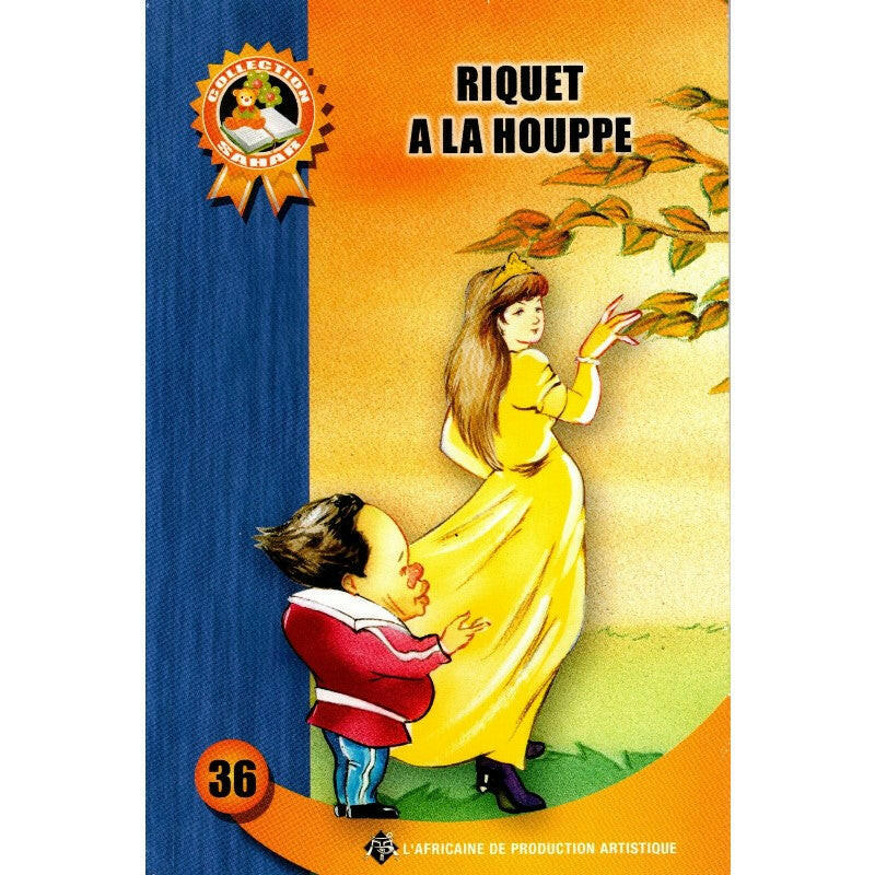 سلسلة سحر  بالفرنسية   RIQUET A LA HOUPPE.