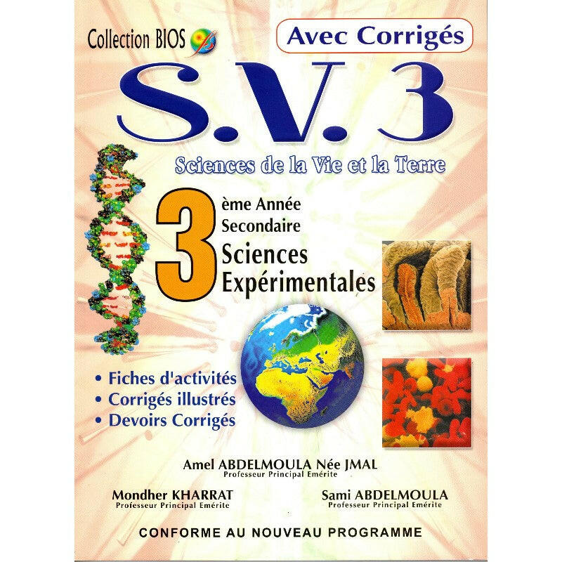 S.V.3 - 3ème Sciences Exp..