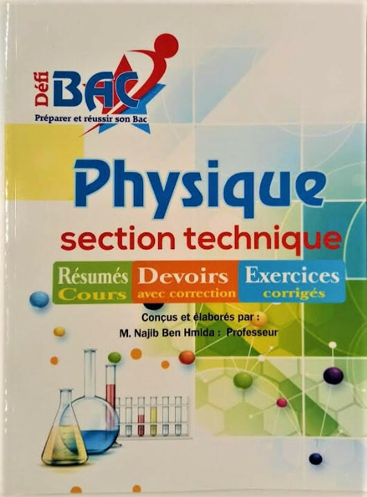 SEC BAC TECH DEFI BAC PHYSIQUE.
