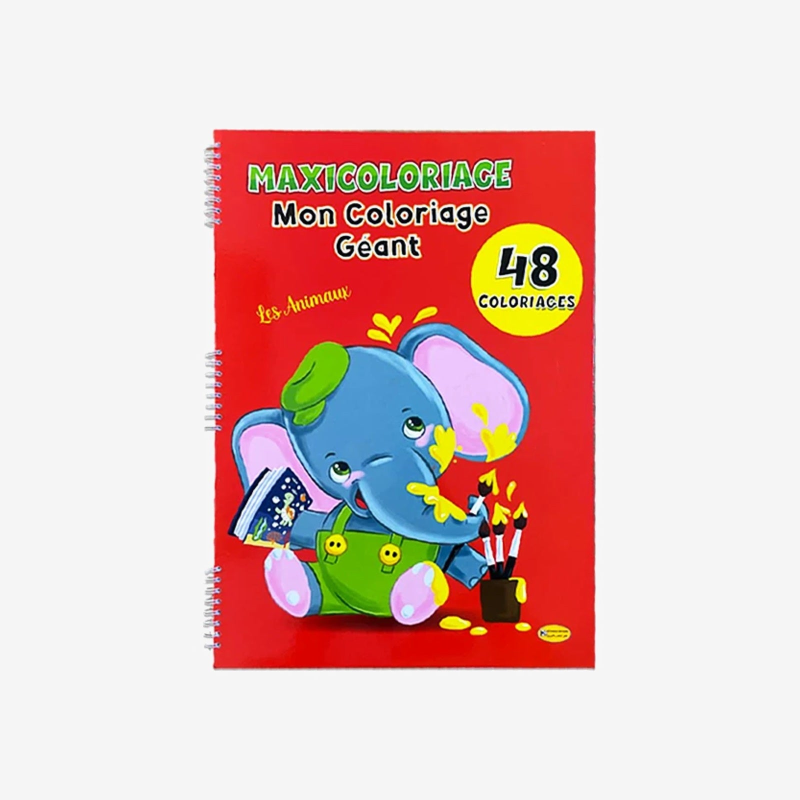 COLORIAGE MAXI LES ANIMAUX.