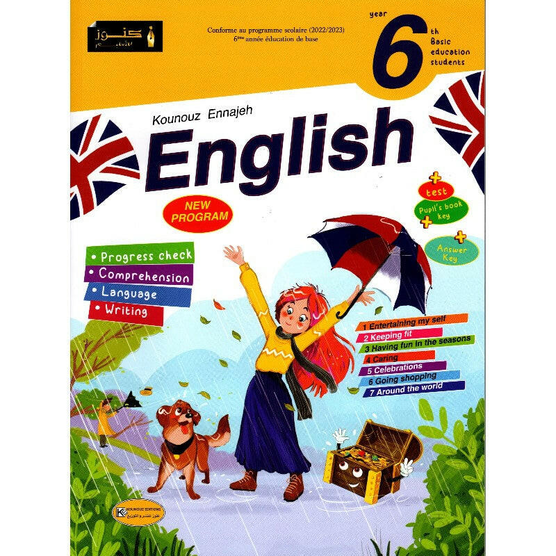 PRIM KOUNOUZ ENNAJEH ENGLISH GLOBALE 6E.
