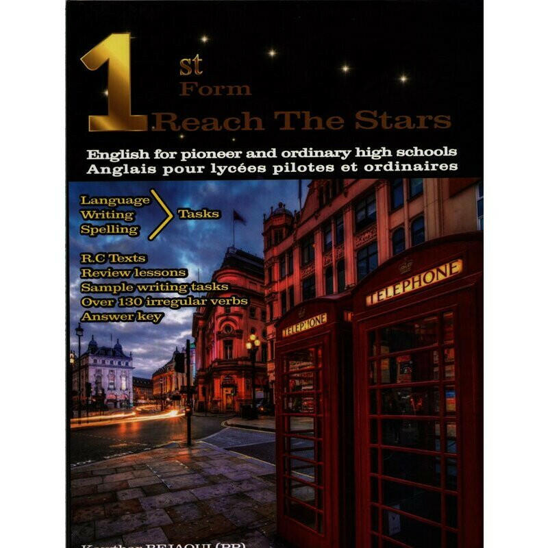 REACH THE STARS  GLOBAL  1E  SEC.