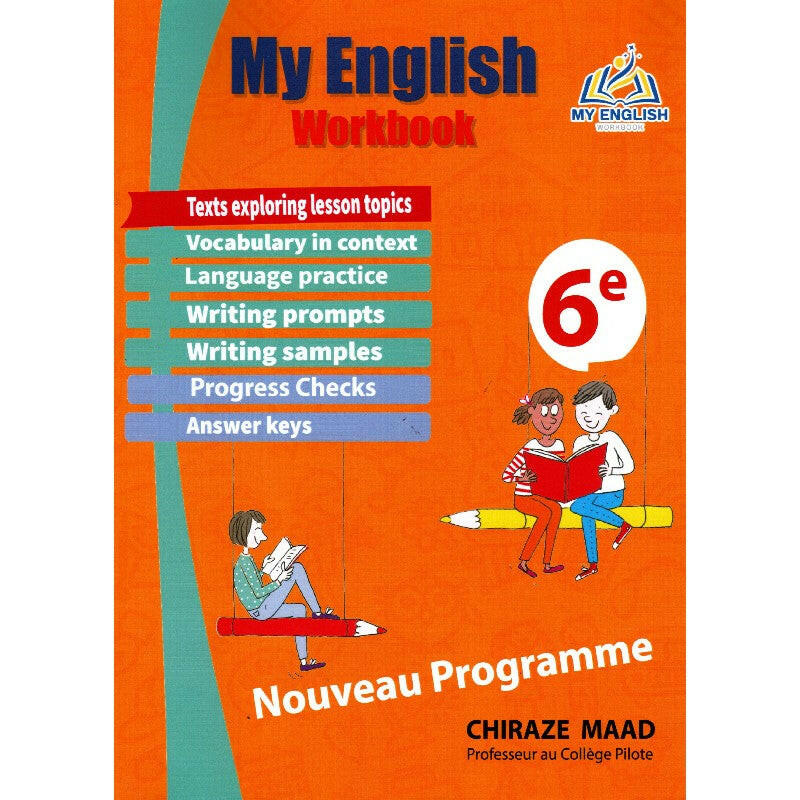 My English Workbook - 6eme.