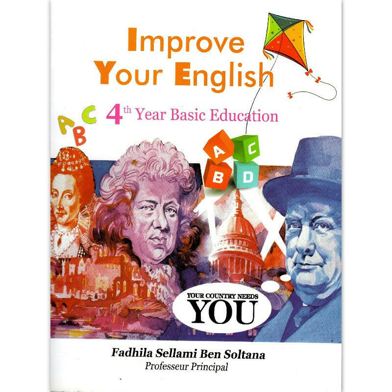 Improve Your English - 4ème Primaire.
