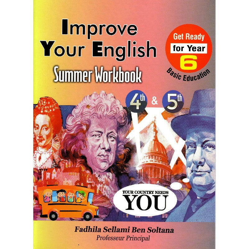 Improve Your English - 4th/5th Primaire.