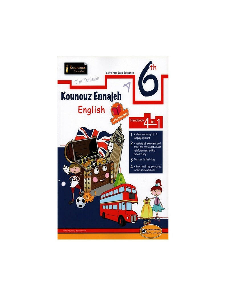 PRIM KOUNOUZ ENNAJEH-ENGLISH GLOBAL 6E.