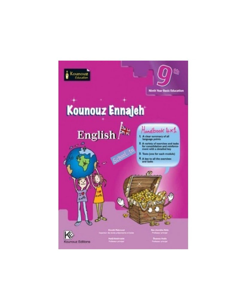 COLL KOUNOUZ ENNAJEH-ENGLISH GLOBAL 9E