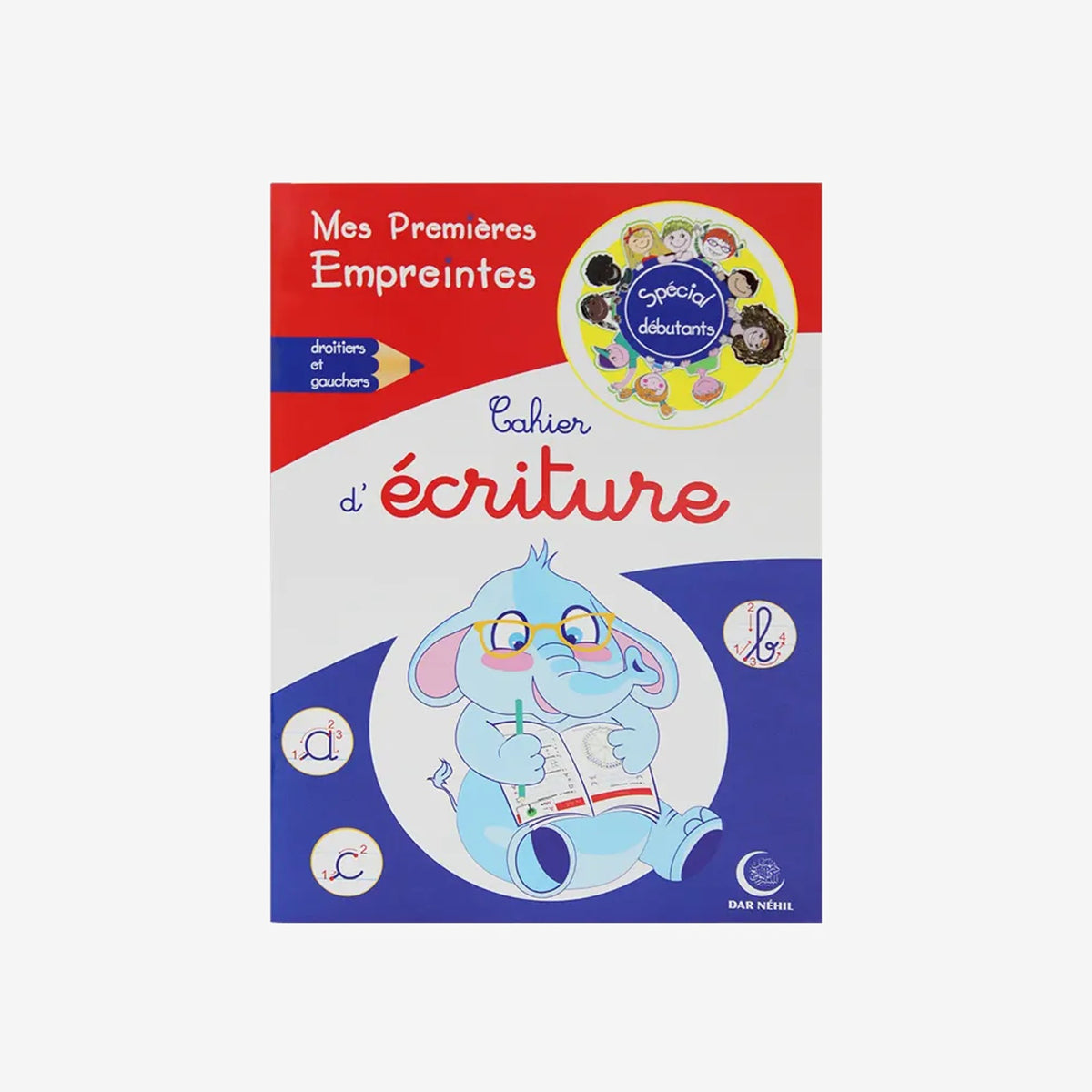 Mes Premières Empreintes - Cahier d'Écriture.