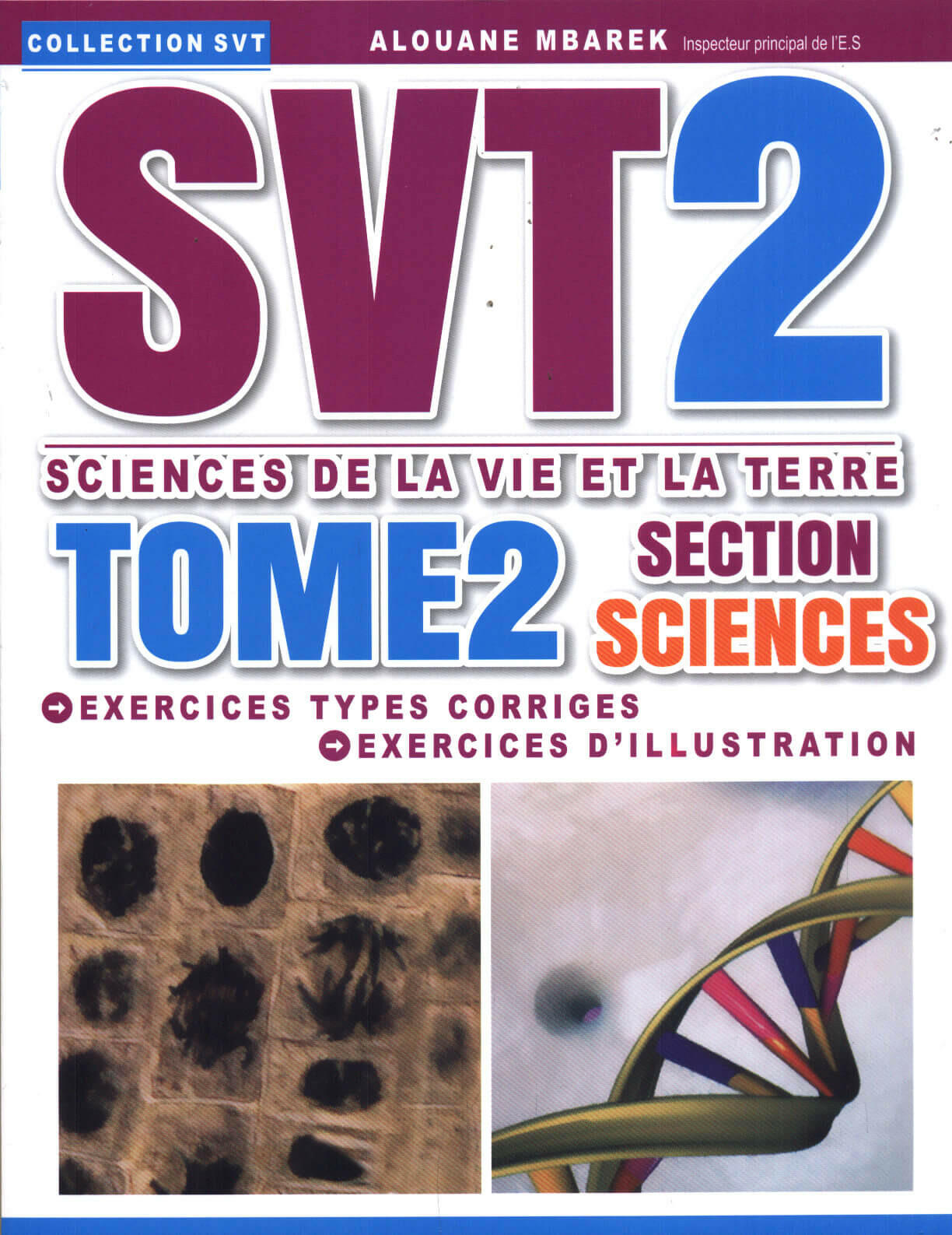 SVT2 - TOME 2 SECTION SCIENCES.