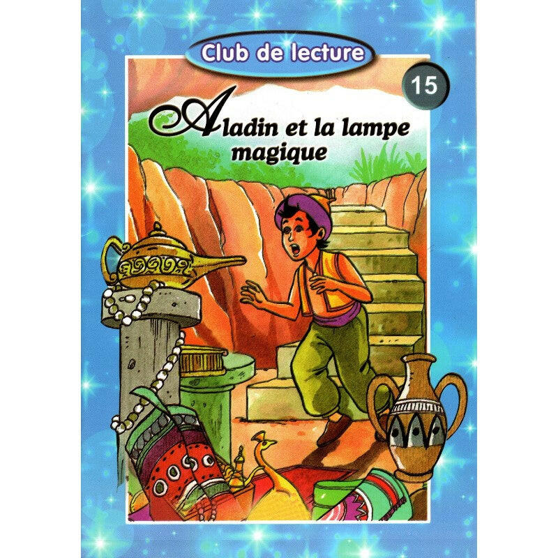 Aladin et la Lampe Magique - 15 - Club de Lecture.