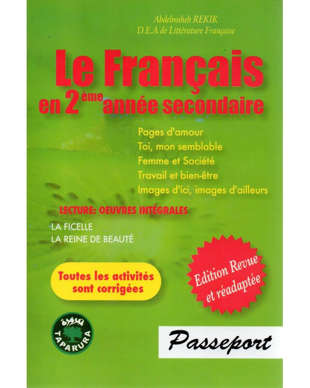 PASSEPORT 2E SEC  GLOBAL.