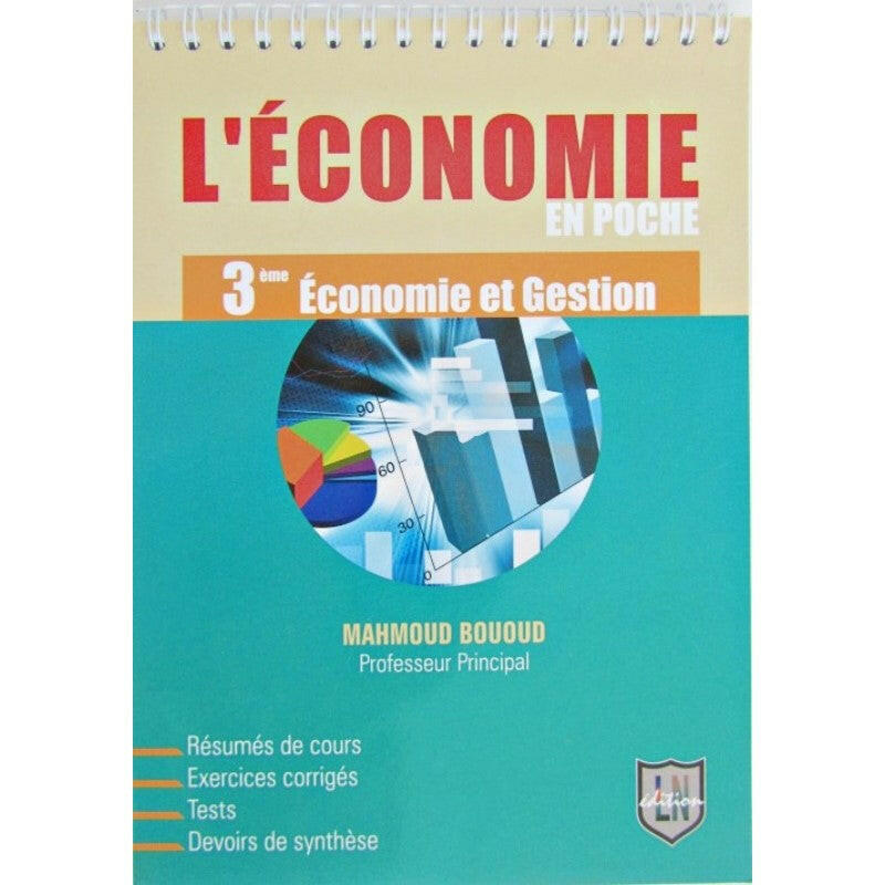 Fiche de Révision pour la 3ème Année Secondaire : Économie - Section Économie et Gestion.